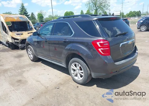 2016 Chevrolet Equinox Lt из США, поврежденный, VIN 2GNALCEK4G6355446